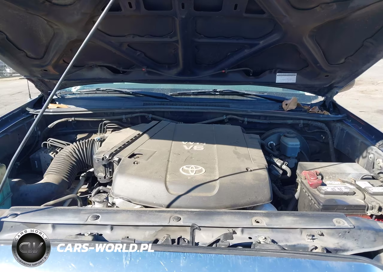 2007 Toyota Tacoma Prerunner V6 VIN:5TETU62N87Z368269 - 10