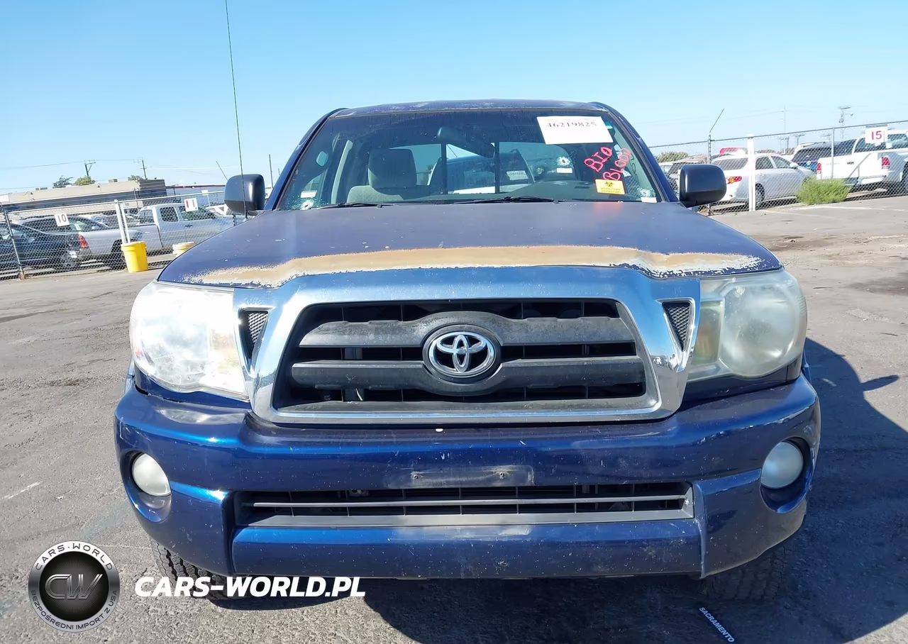 2007 Toyota Tacoma Prerunner V6 VIN:5TETU62N87Z368269 - 12