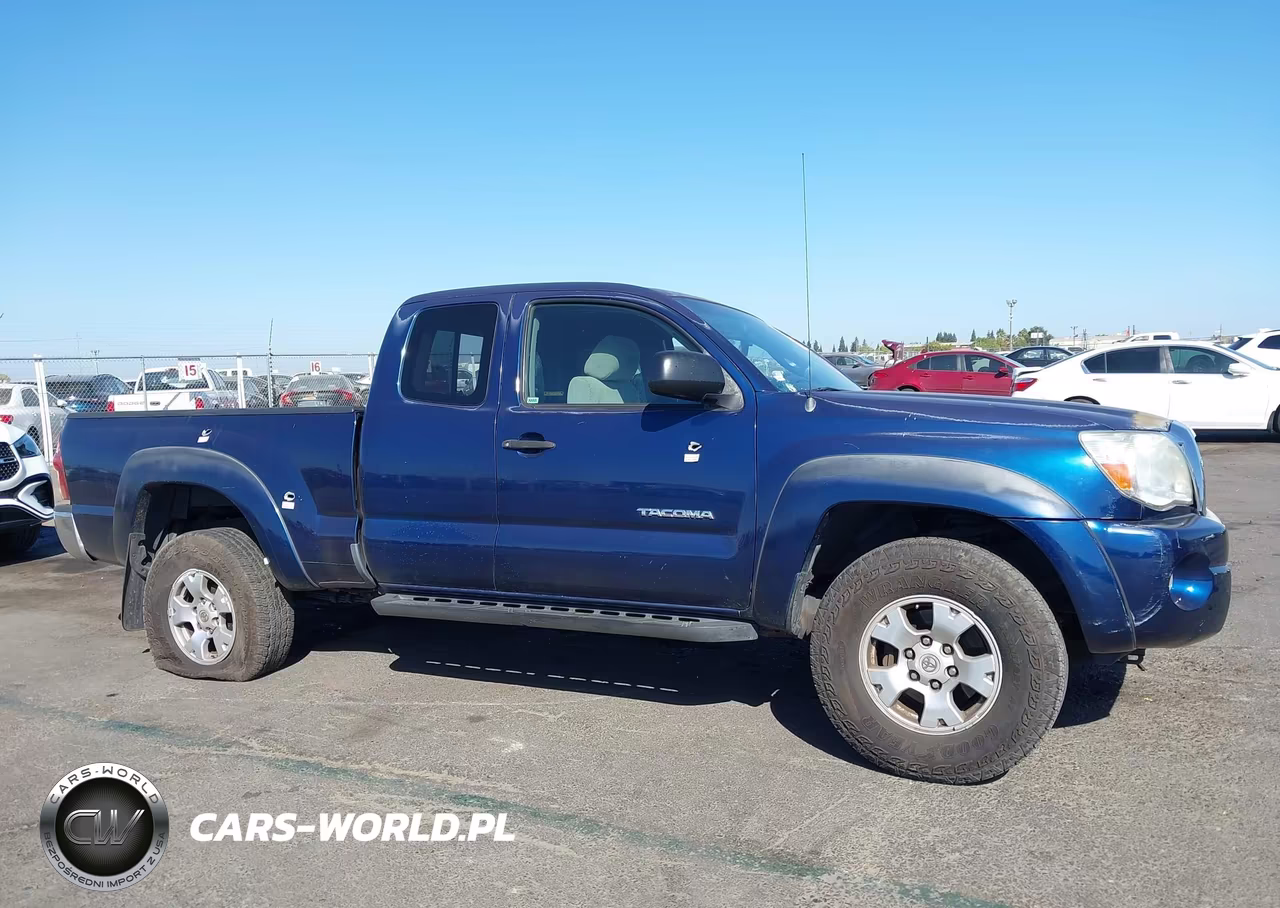 2007 Toyota Tacoma Prerunner V6 VIN:5TETU62N87Z368269 - 13