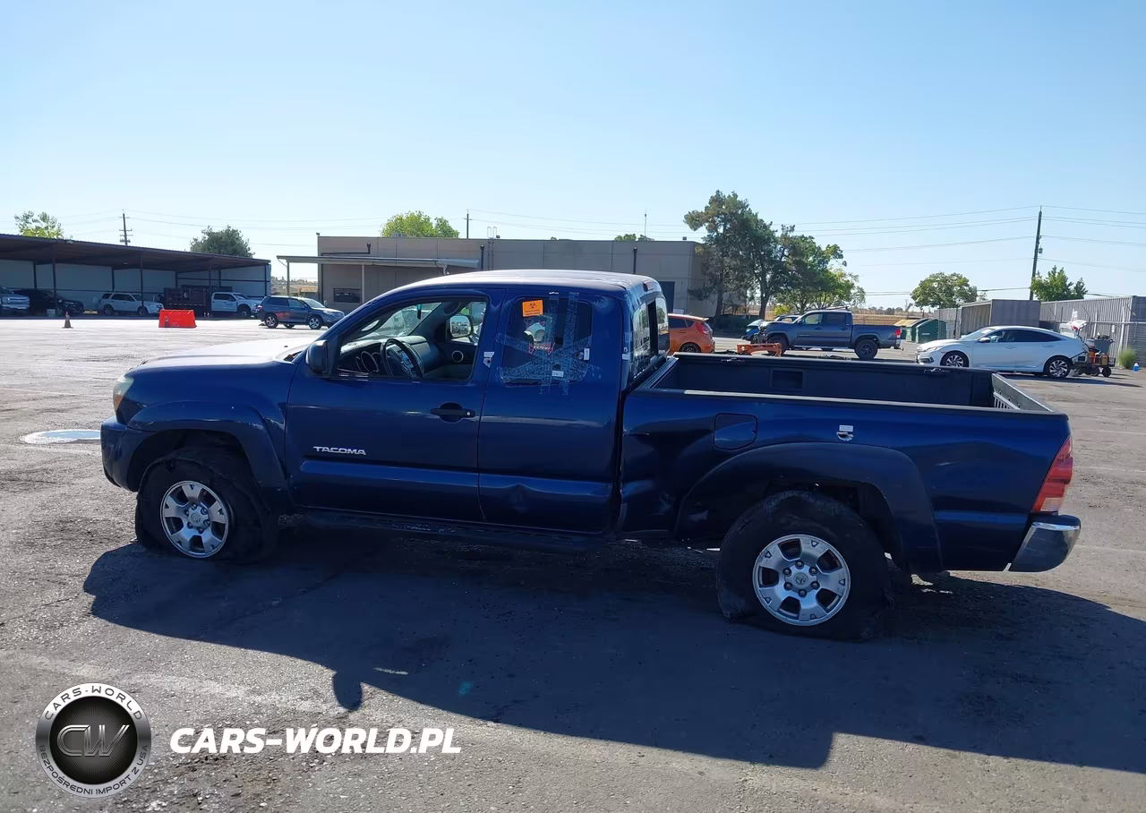 2007 Toyota Tacoma Prerunner V6 VIN:5TETU62N87Z368269 - 14