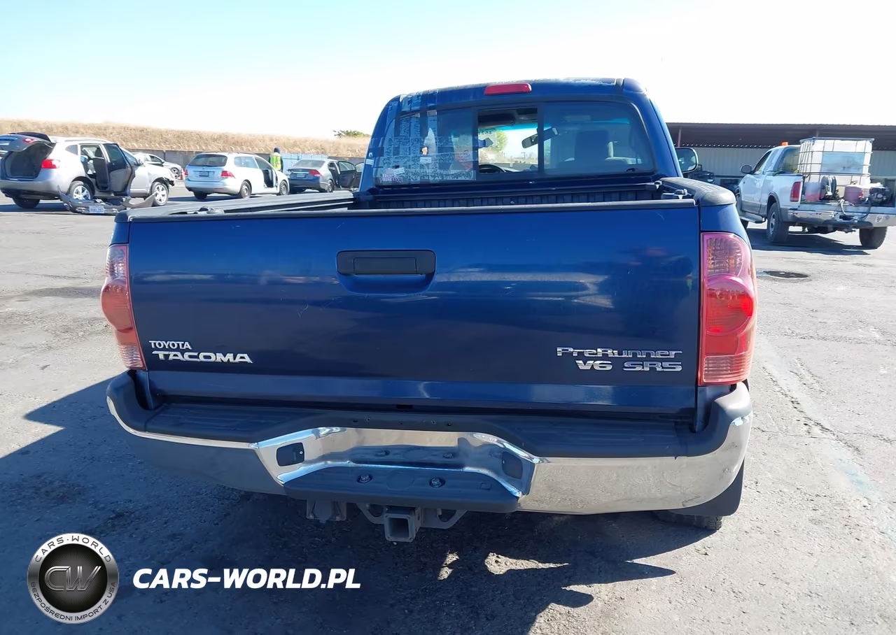 2007 Toyota Tacoma Prerunner V6 VIN:5TETU62N87Z368269 - 16