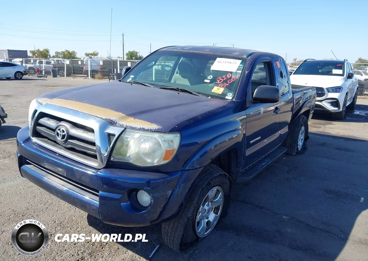2007 Toyota Tacoma Prerunner V6 VIN:5TETU62N87Z368269 - 2