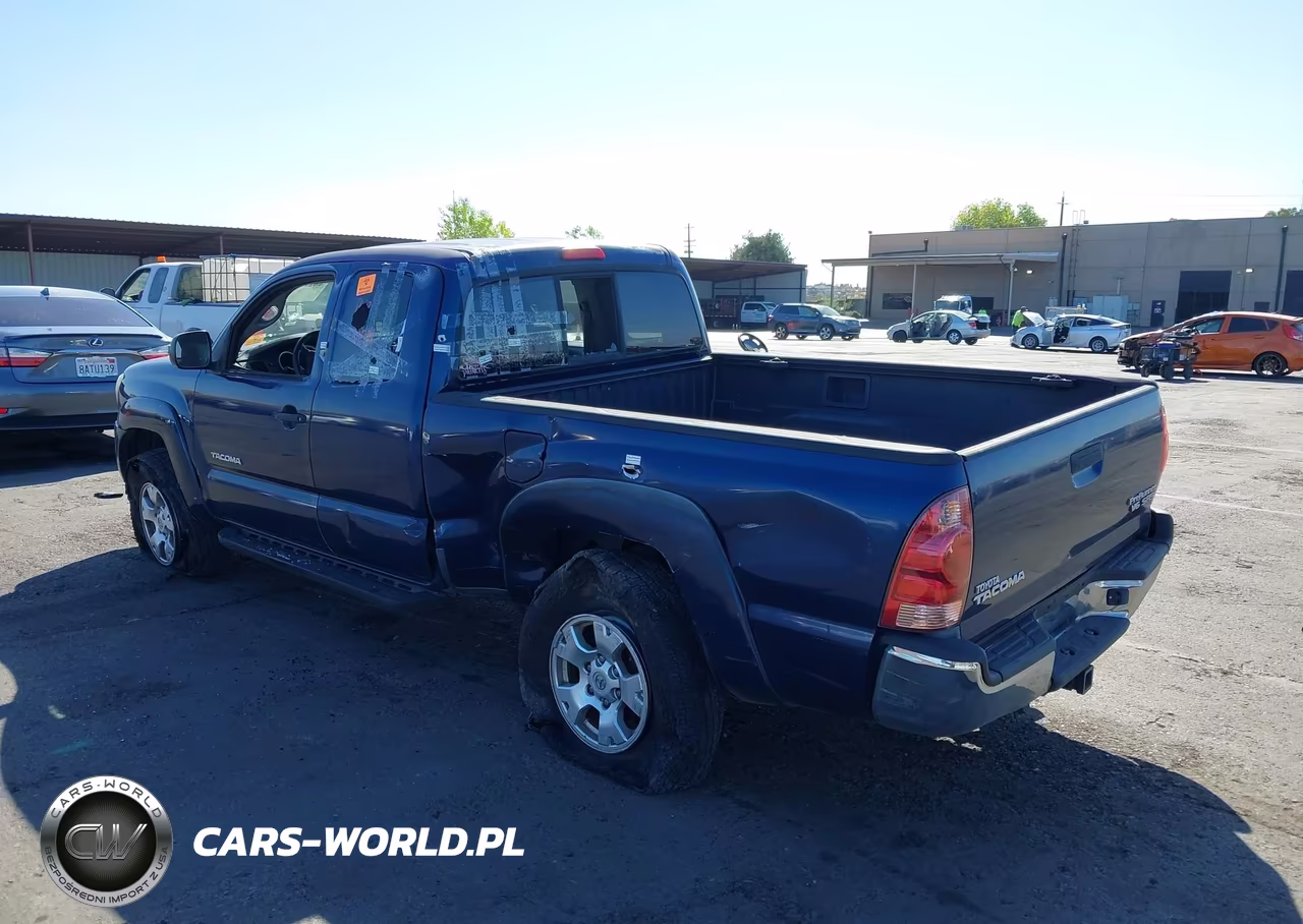 2007 Toyota Tacoma Prerunner V6 VIN:5TETU62N87Z368269 - 3
