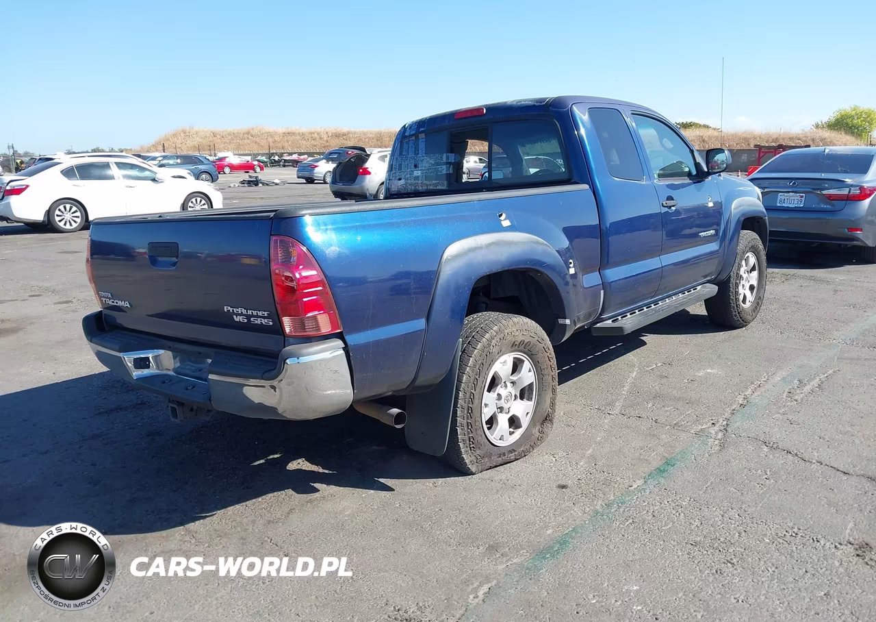 2007 Toyota Tacoma Prerunner V6 VIN:5TETU62N87Z368269 - 4
