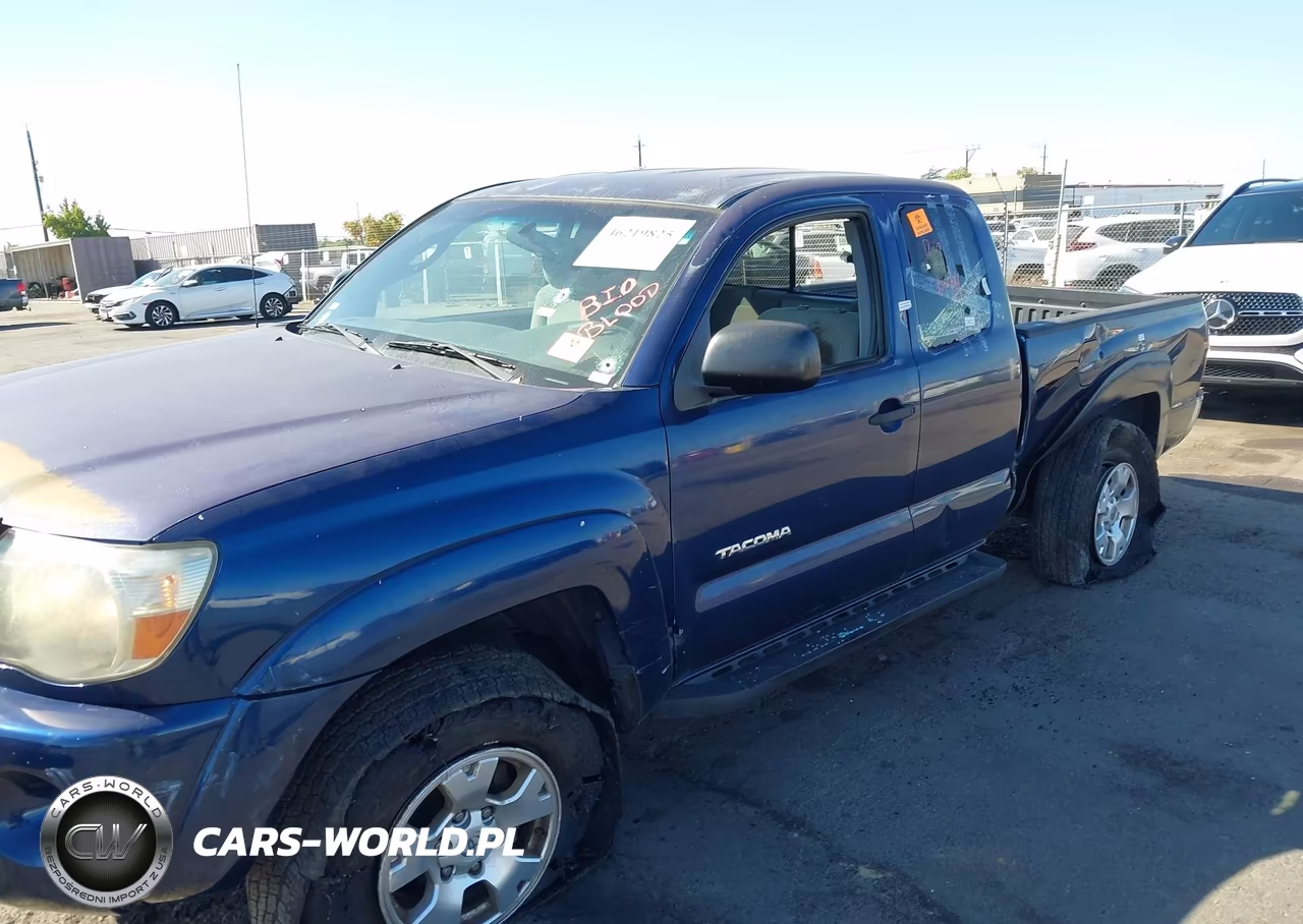 2007 Toyota Tacoma Prerunner V6 VIN:5TETU62N87Z368269 - 6