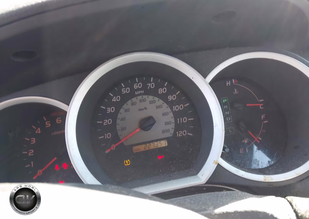 2007 Toyota Tacoma Prerunner V6 VIN:5TETU62N87Z368269 - 7