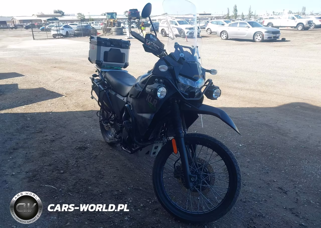 2023 Kawasaki Kl650 H VIN:ML5KLEH14PDA25378 - 1