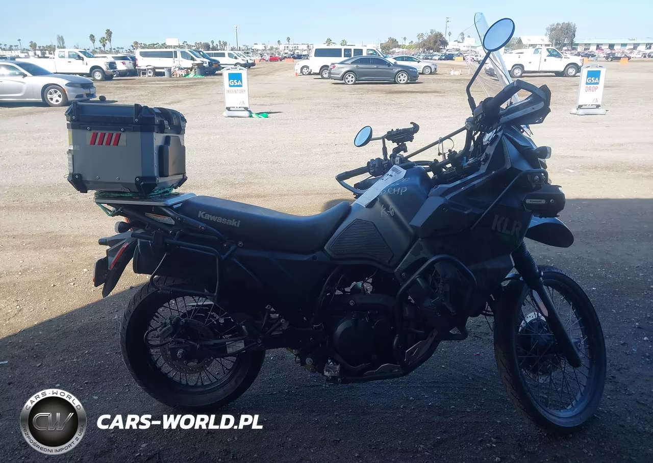 2023 Kawasaki Kl650 H VIN:ML5KLEH14PDA25378 - 12