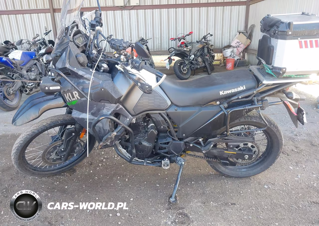 2023 Kawasaki Kl650 H VIN:ML5KLEH14PDA25378 - 13