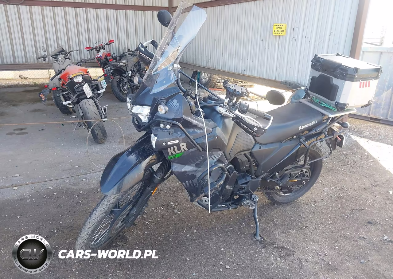 2023 Kawasaki Kl650 H VIN:ML5KLEH14PDA25378 - 2