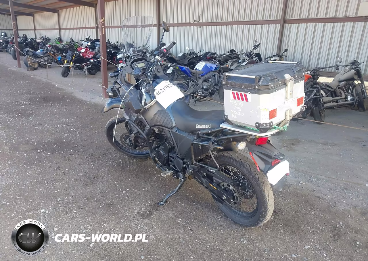 2023 Kawasaki Kl650 H VIN:ML5KLEH14PDA25378 - 3