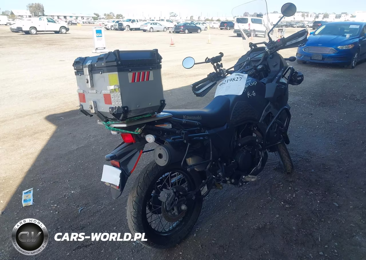 2023 Kawasaki Kl650 H VIN:ML5KLEH14PDA25378 - 4