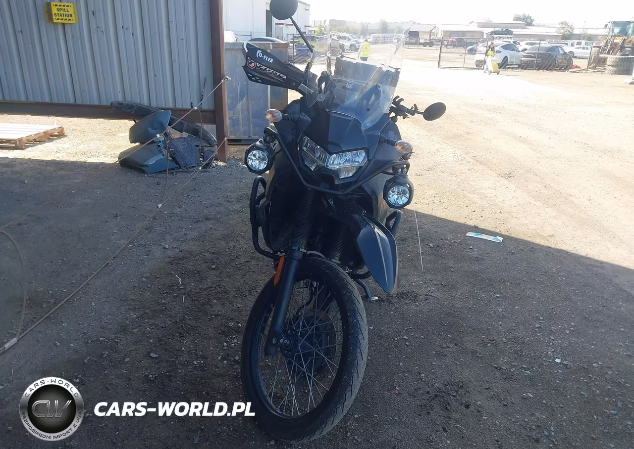 2023 Kawasaki Kl650 H VIN:ML5KLEH14PDA25378 - 5