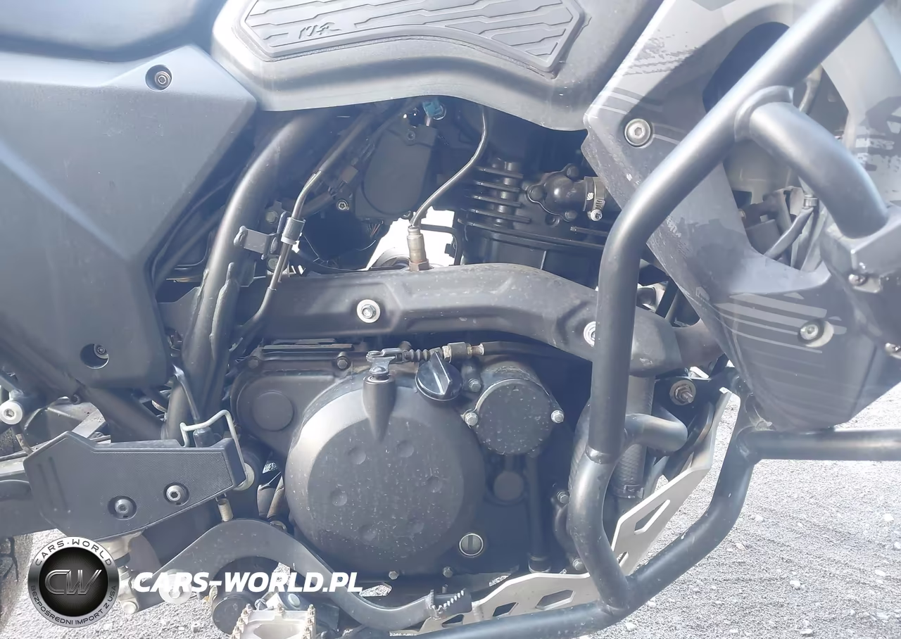 2023 Kawasaki Kl650 H VIN:ML5KLEH14PDA25378 - 8