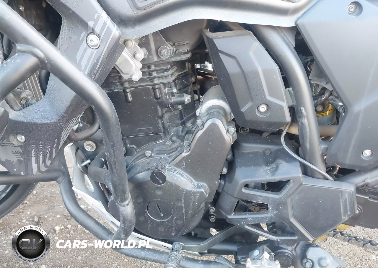 2023 Kawasaki Kl650 H VIN:ML5KLEH14PDA25378 - 9