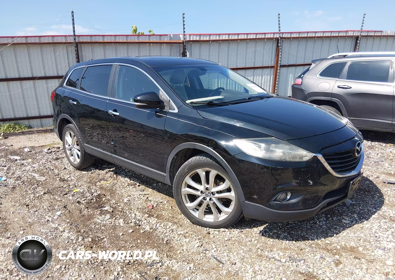 2013 Mazda Cx-9 Grand Touring