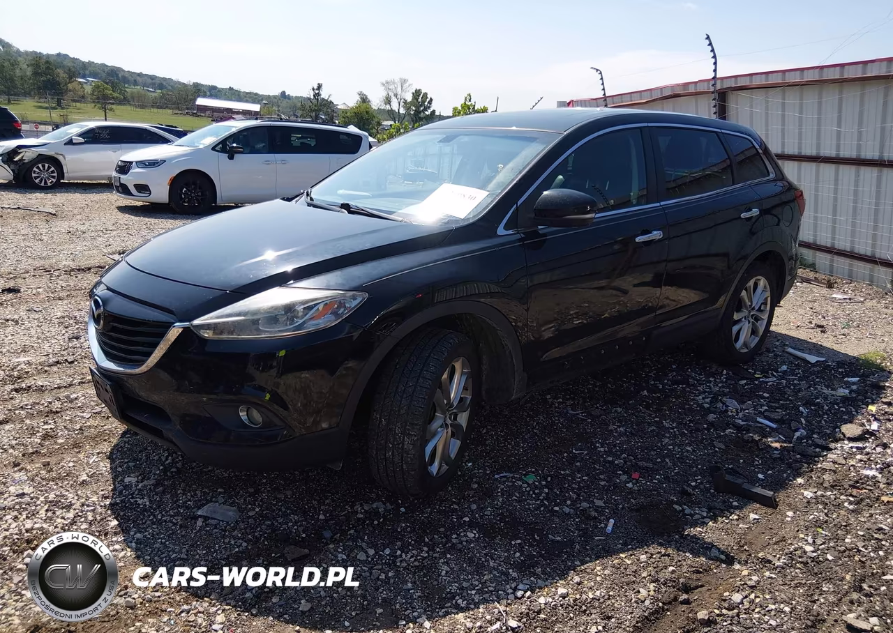 2013 Mazda Cx-9 Grand Touring VIN:JM3TB2DA0D0418142 - 2