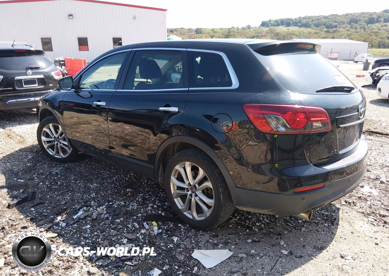 2013 Mazda Cx-9 Grand Touring VIN:JM3TB2DA0D0418142 - 3