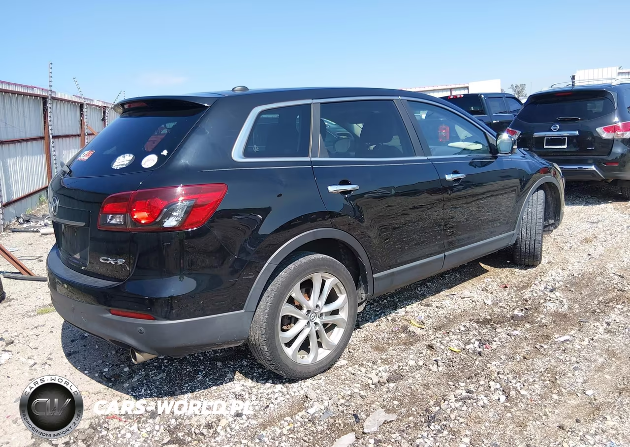 2013 Mazda Cx-9 Grand Touring VIN:JM3TB2DA0D0418142 - 4