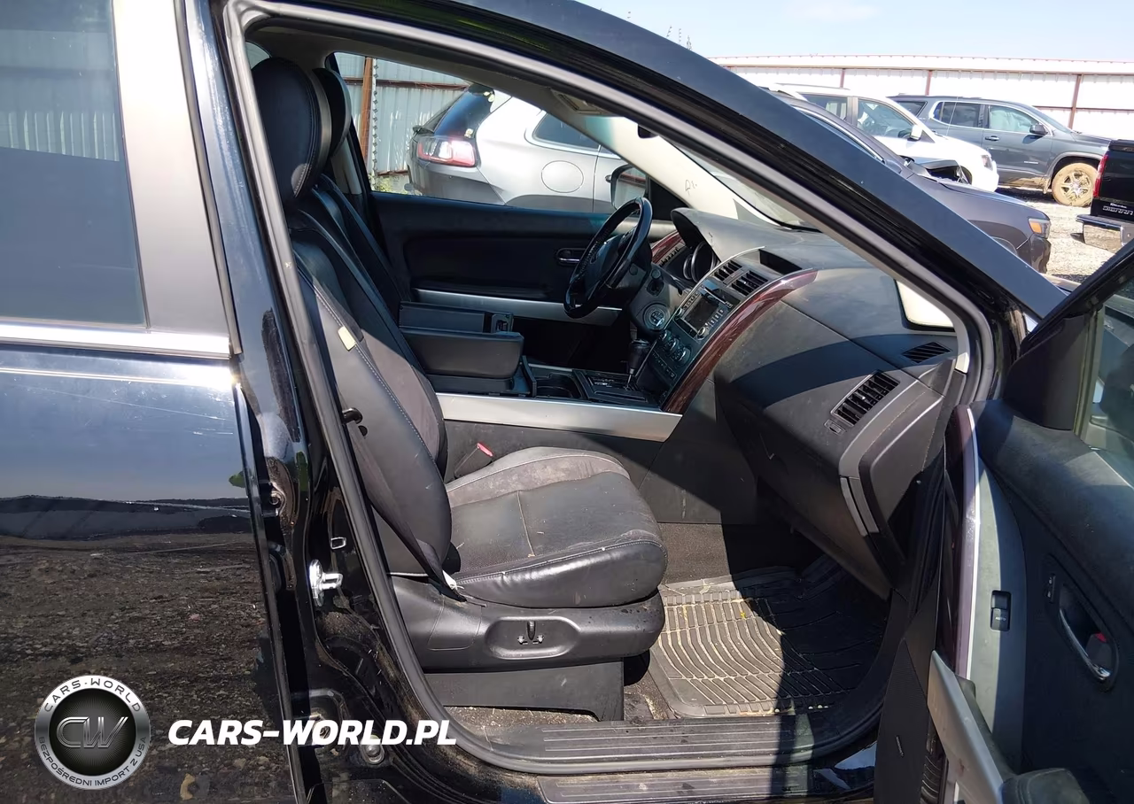 2013 Mazda Cx-9 Grand Touring VIN:JM3TB2DA0D0418142 - 5