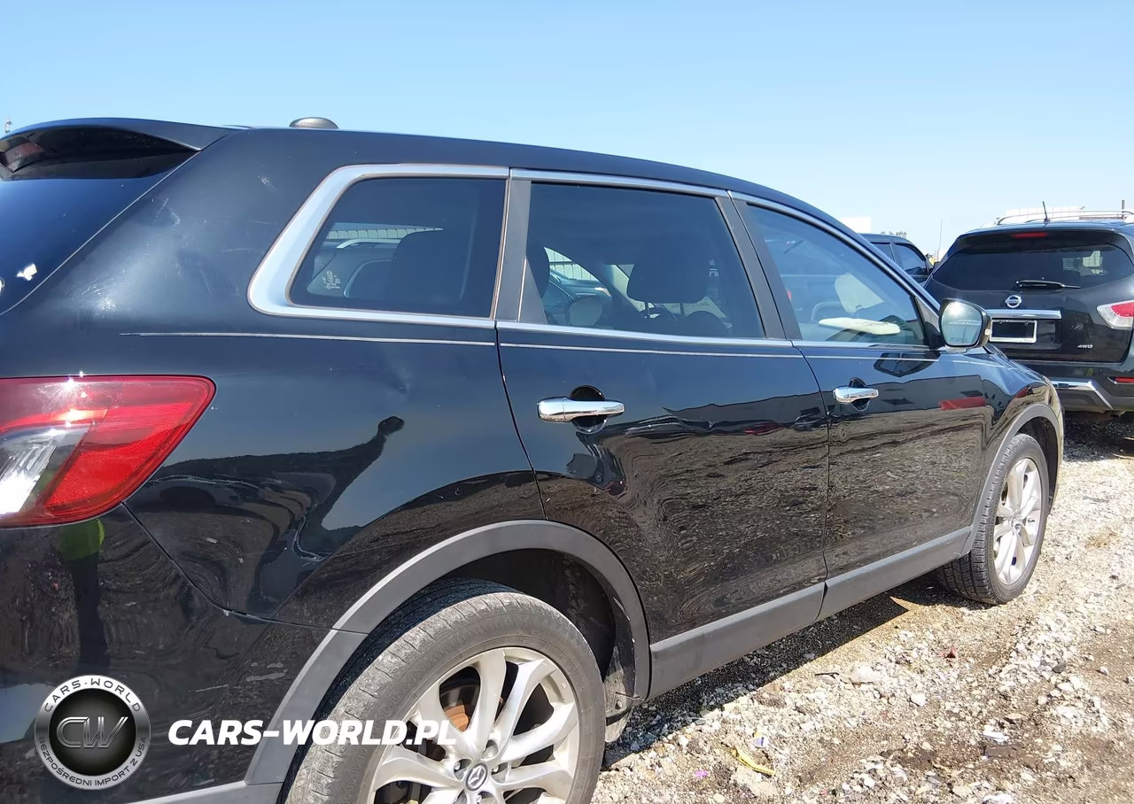 2013 Mazda Cx-9 Grand Touring VIN:JM3TB2DA0D0418142 - 6