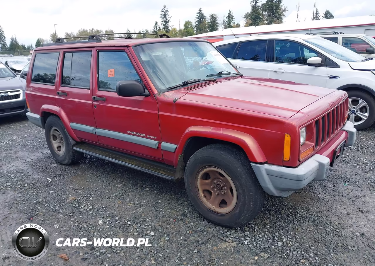 1999 Jeep Cherokee Classic-Sport