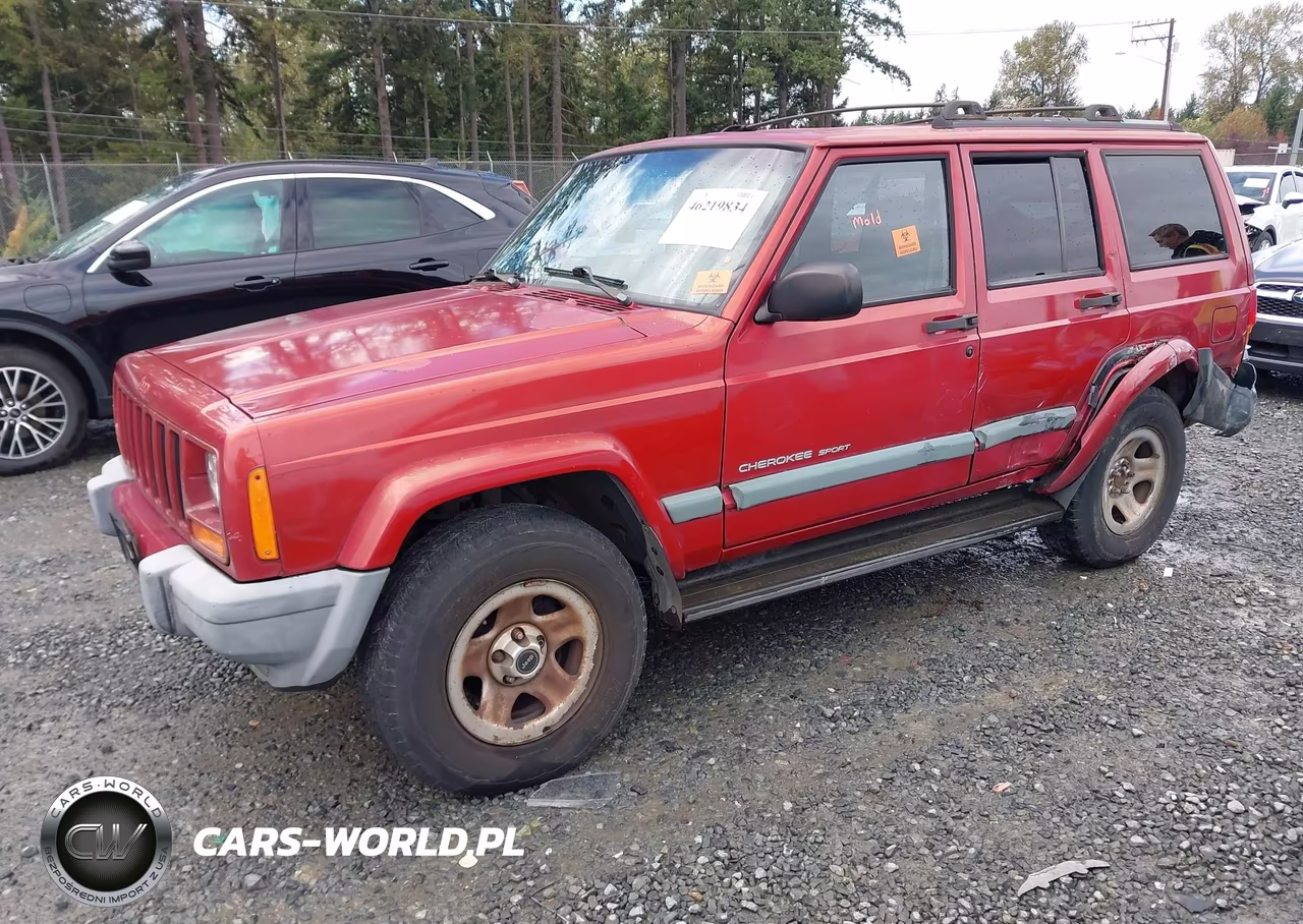1999 Jeep Cherokee Classic-Sport VIN:1J4FF68S3XL627599 - 2