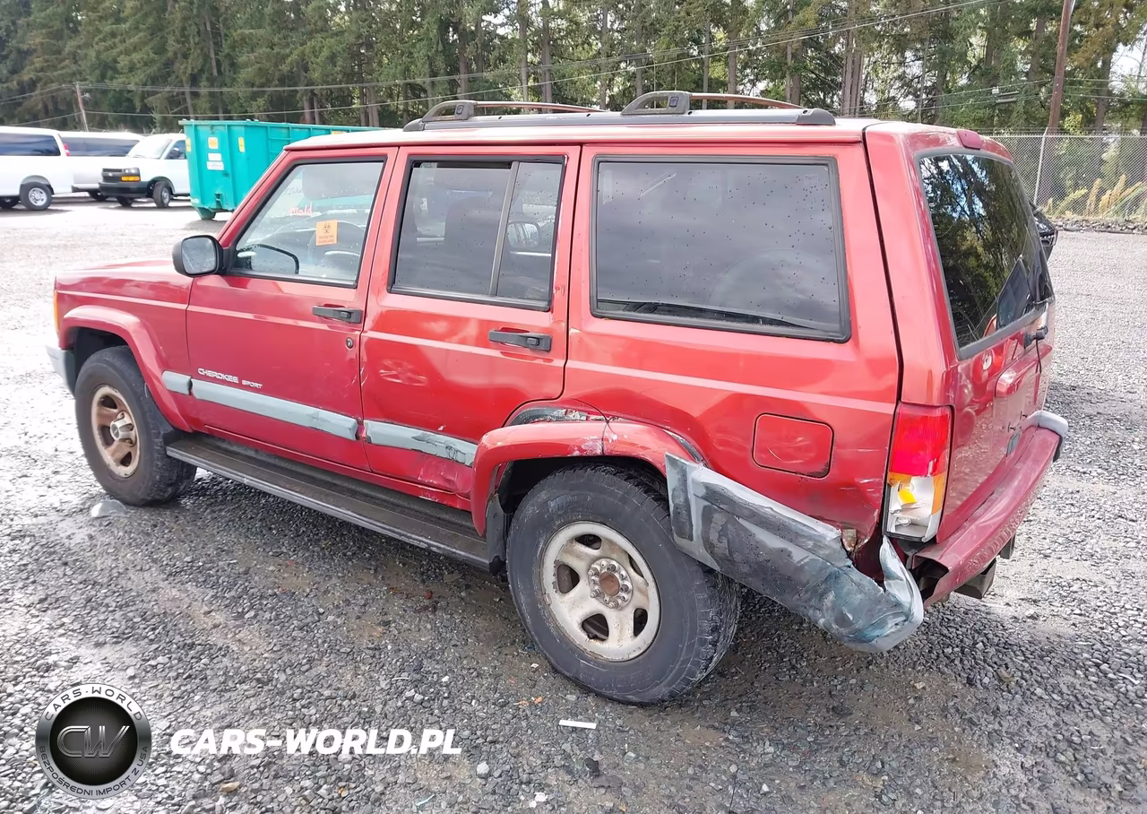 1999 Jeep Cherokee Classic-Sport VIN:1J4FF68S3XL627599 - 3