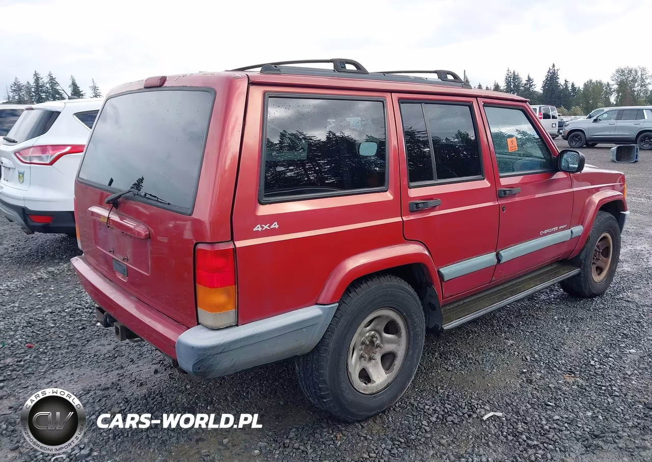 1999 Jeep Cherokee Classic-Sport VIN:1J4FF68S3XL627599 - 4