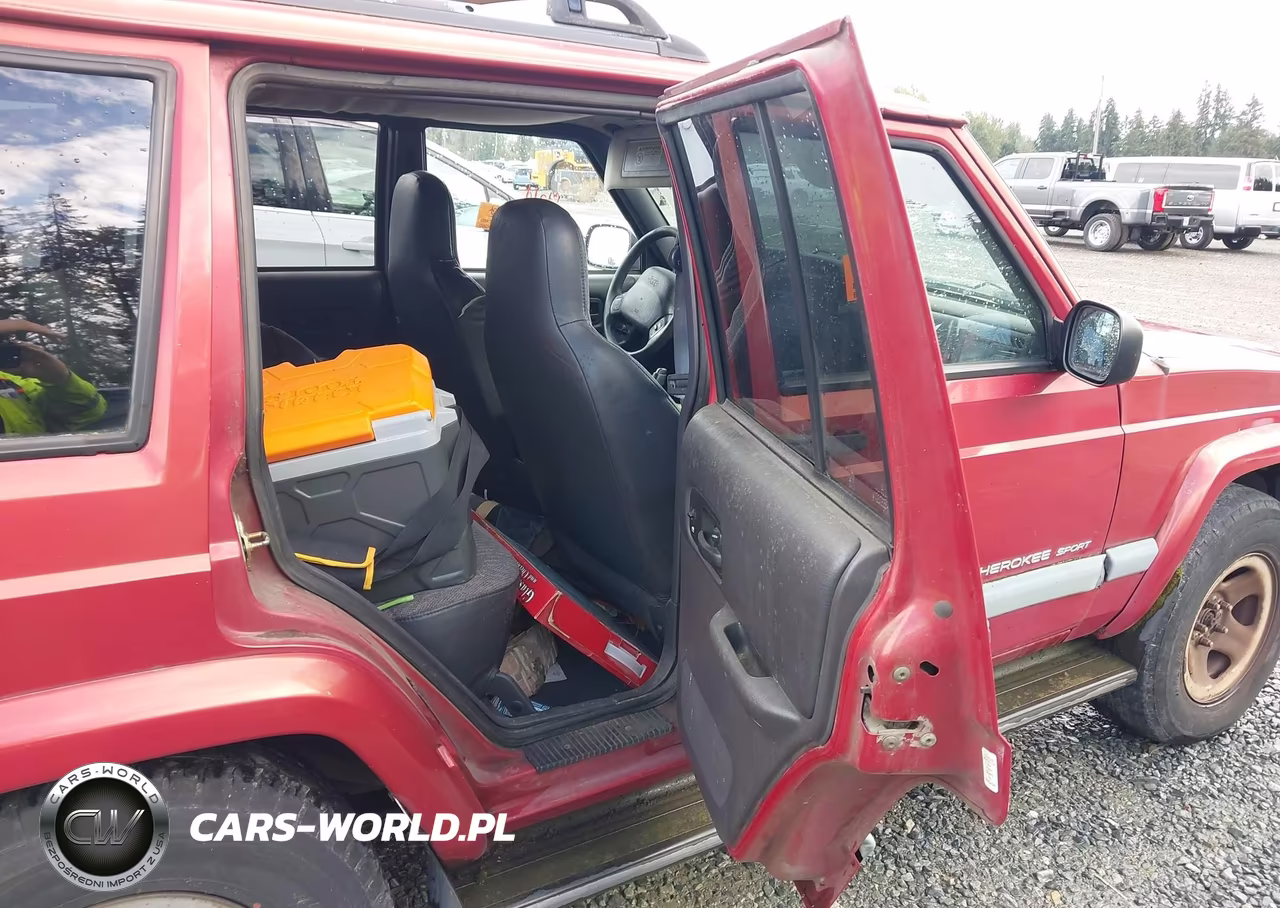 1999 Jeep Cherokee Classic-Sport VIN:1J4FF68S3XL627599 - 8