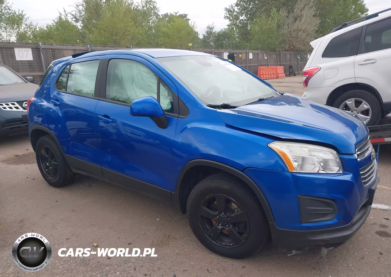2016 Chevrolet Trax 1Ls