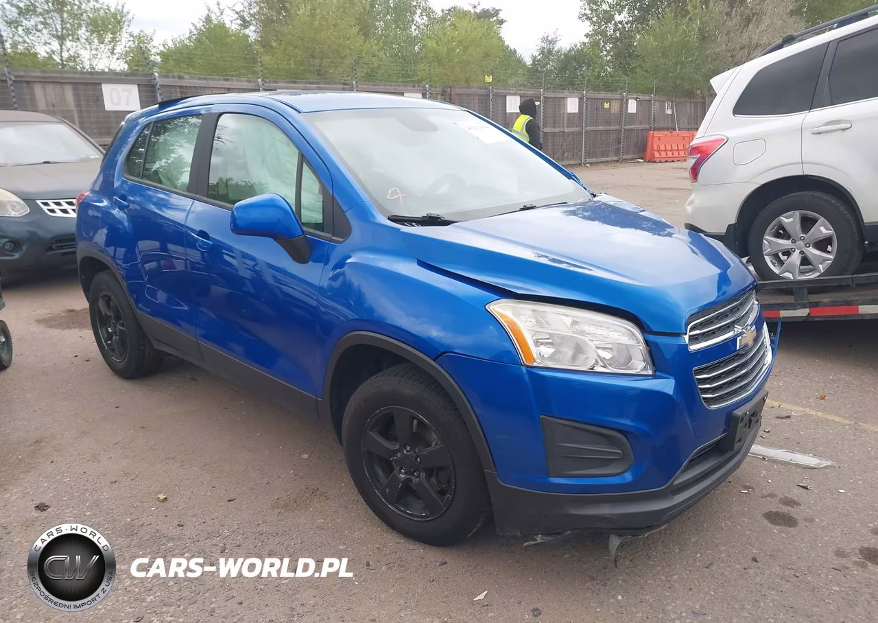 2016 Chevrolet Trax 1Ls VIN:KL7CJNSB3GB762398 - 2