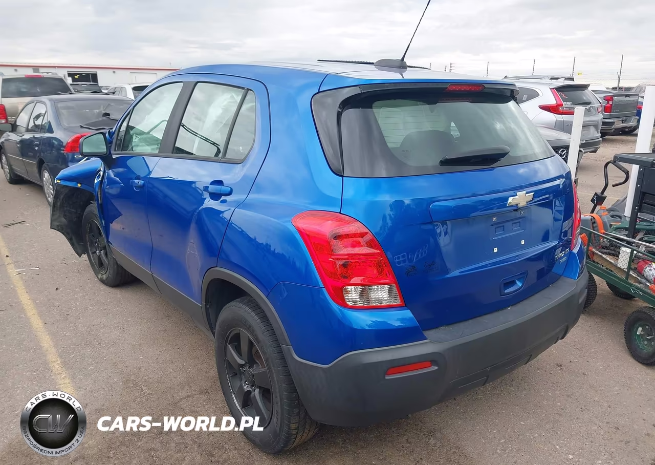 2016 Chevrolet Trax 1Ls VIN:KL7CJNSB3GB762398 - 3