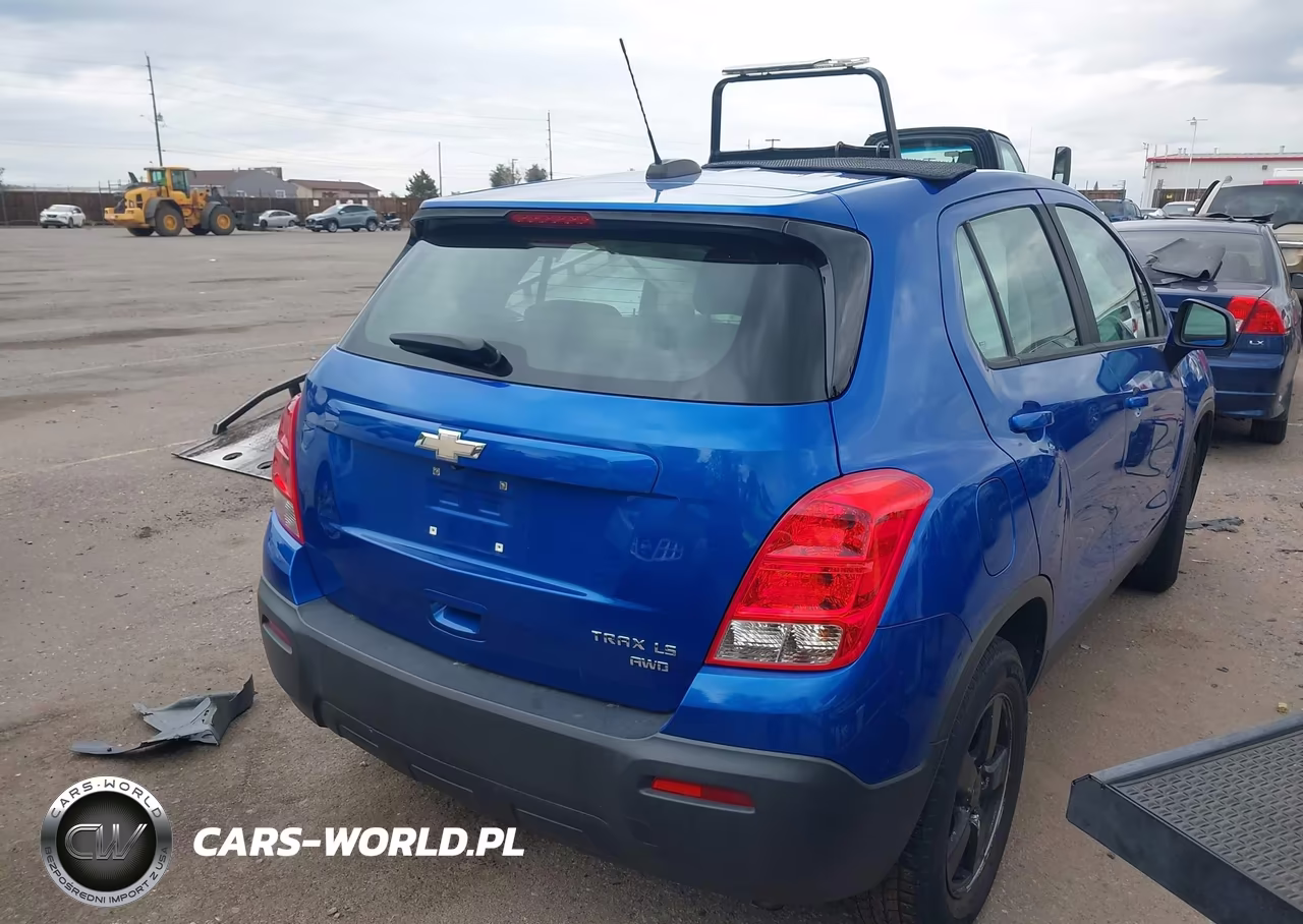 2016 Chevrolet Trax 1Ls VIN:KL7CJNSB3GB762398 - 4