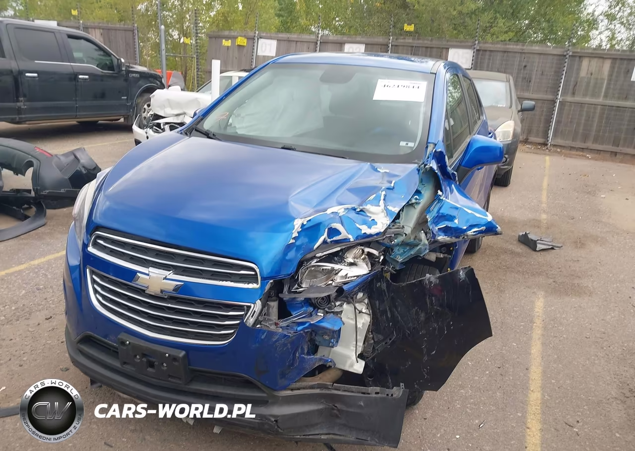 2016 Chevrolet Trax 1Ls VIN:KL7CJNSB3GB762398 - 6