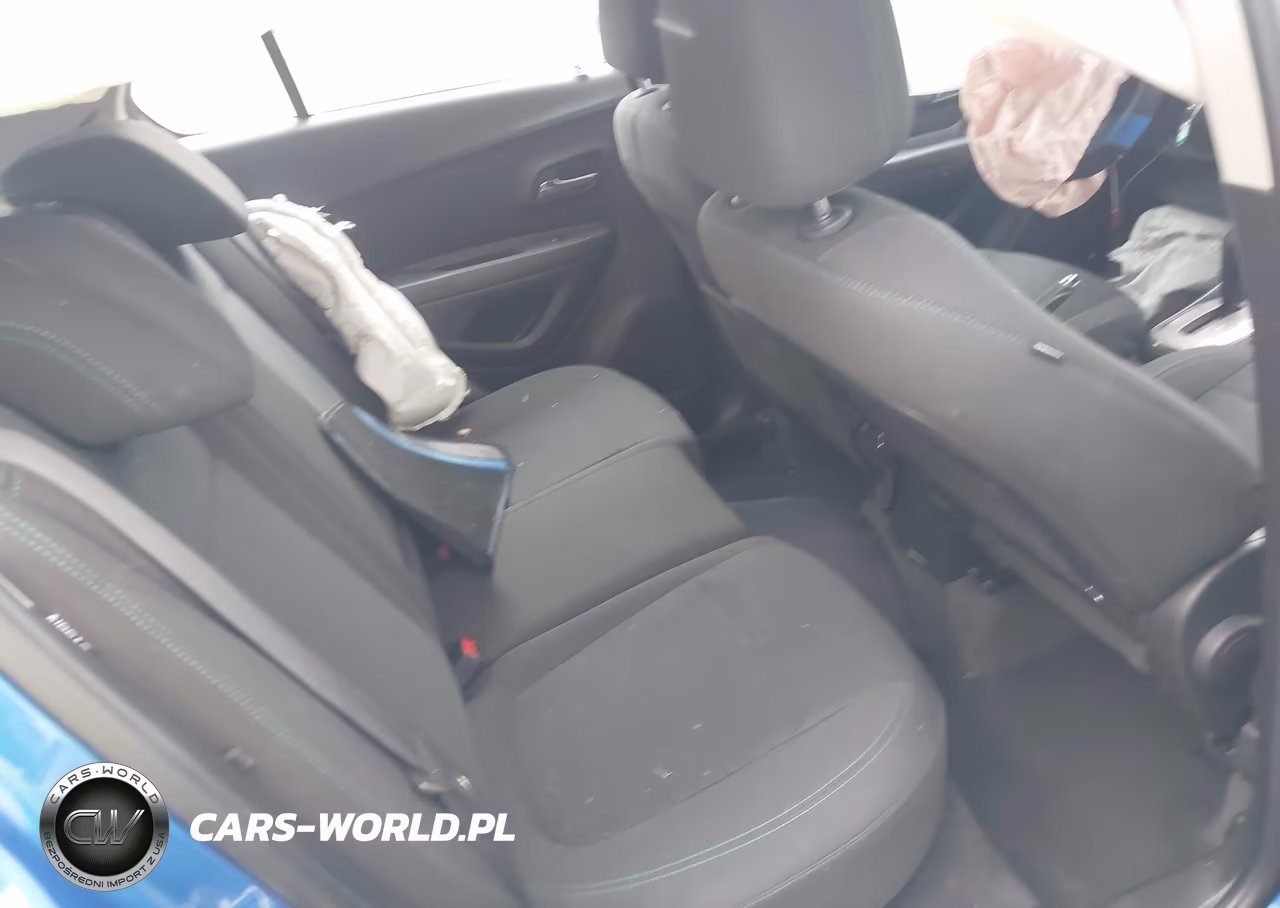 2016 Chevrolet Trax 1Ls VIN:KL7CJNSB3GB762398 - 8