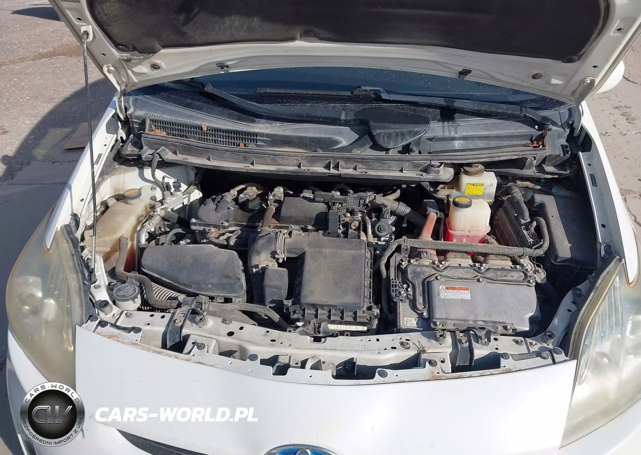 2011 Toyota Prius Two VIN:JTDKN3DU8B1422510 - 10