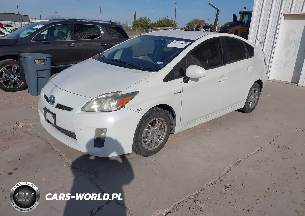 2011 Toyota Prius Two VIN:JTDKN3DU8B1422510 - 2