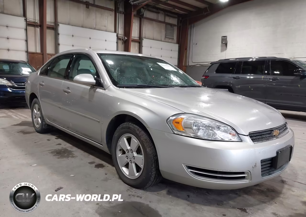 2006 Chevrolet Impala Lt – zdjęcie 1 z 13