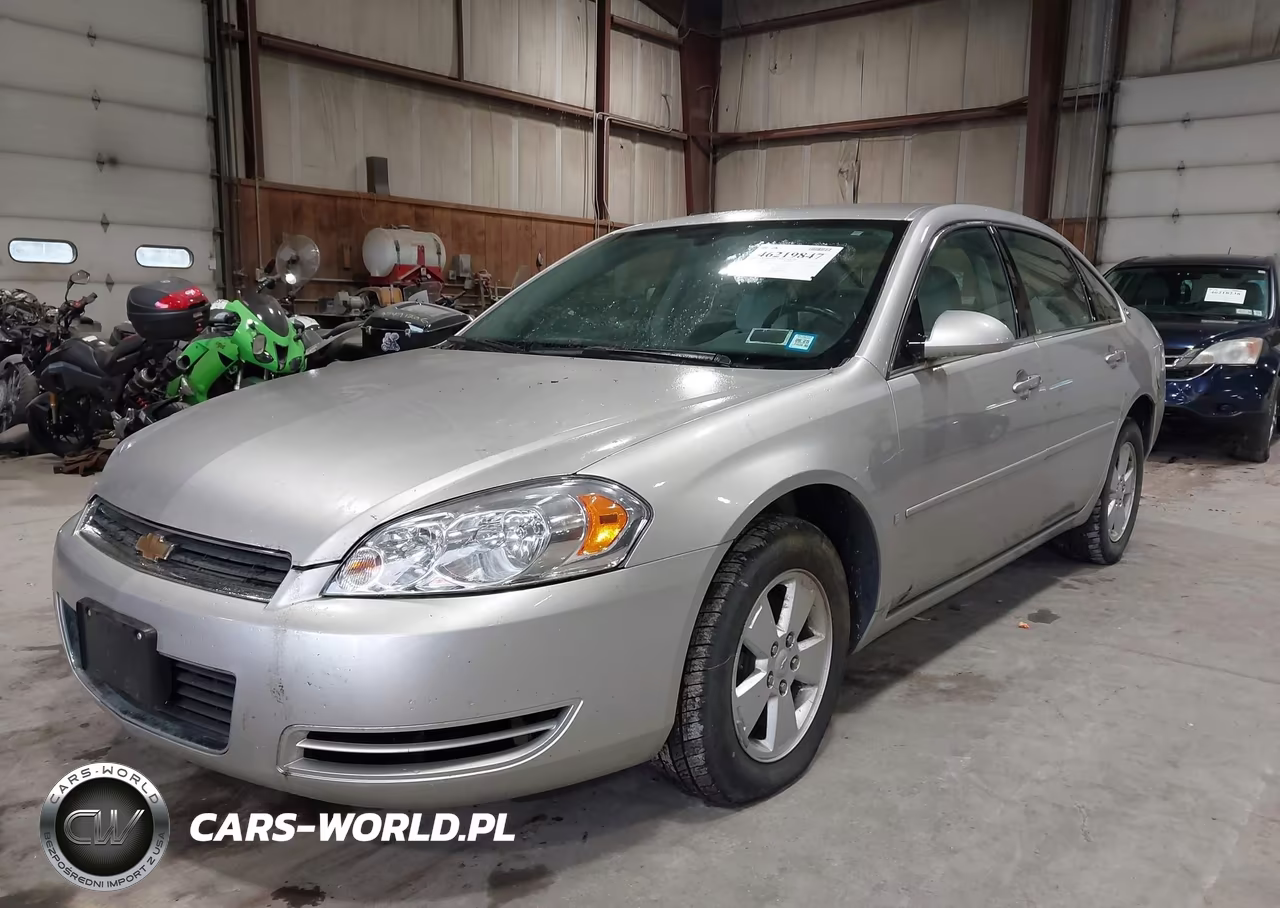 2006 Chevrolet Impala Lt VIN:2G1WT58KX69417377 - 2