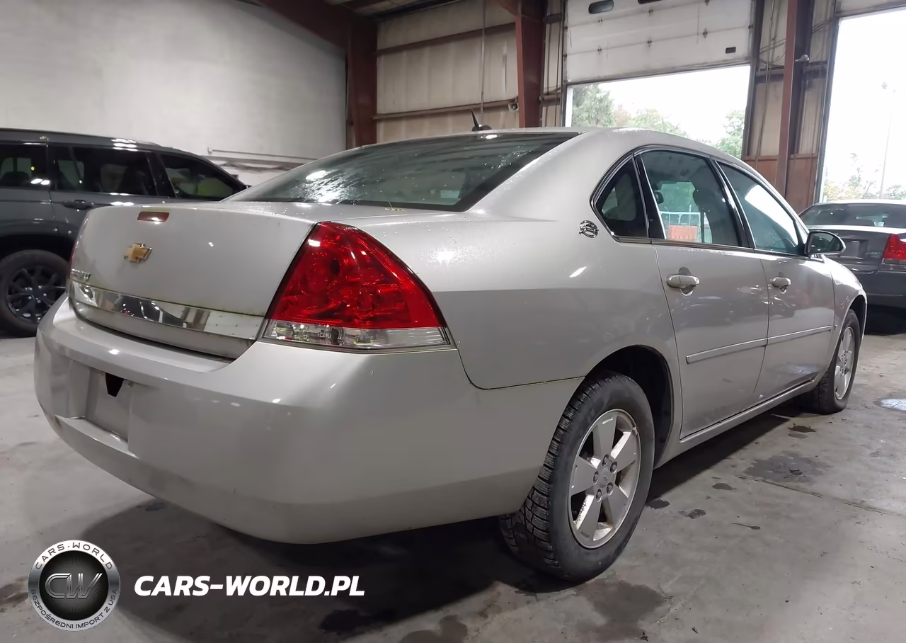 2006 Chevrolet Impala Lt VIN:2G1WT58KX69417377 - 4