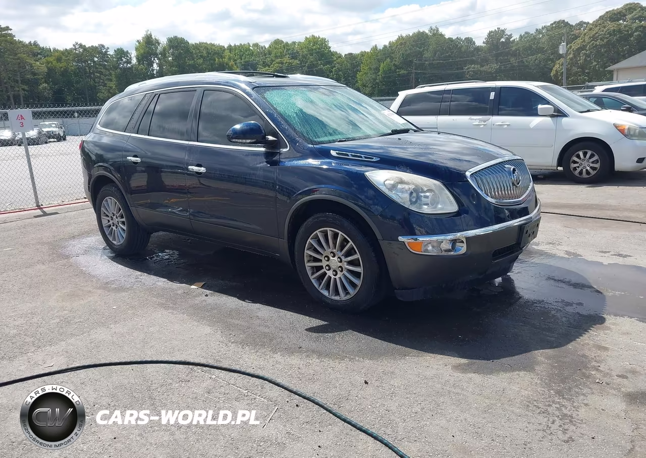 2011 Buick Enclave 1Xl VIN:5GAKVBED2BJ417605 - 1