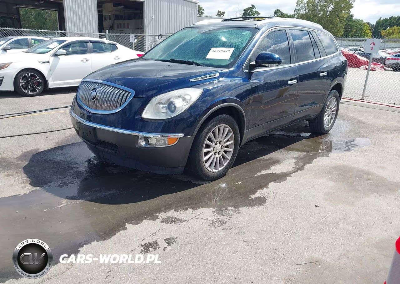 2011 Buick Enclave 1Xl VIN:5GAKVBED2BJ417605 - 2