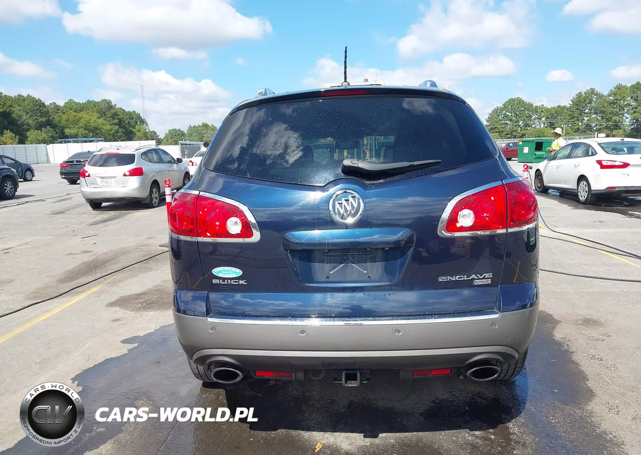 2011 Buick Enclave 1Xl VIN:5GAKVBED2BJ417605 - 21