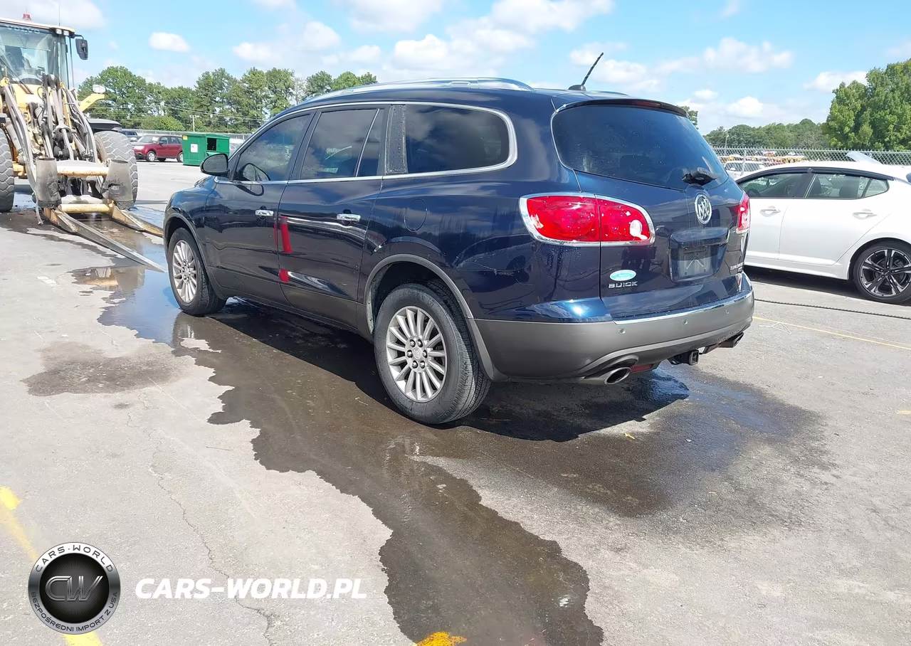 2011 Buick Enclave 1Xl VIN:5GAKVBED2BJ417605 - 3
