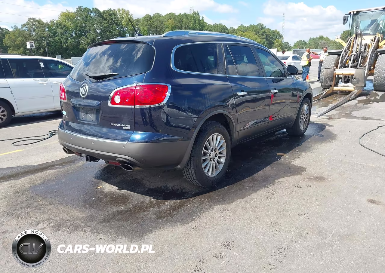 2011 Buick Enclave 1Xl VIN:5GAKVBED2BJ417605 - 4