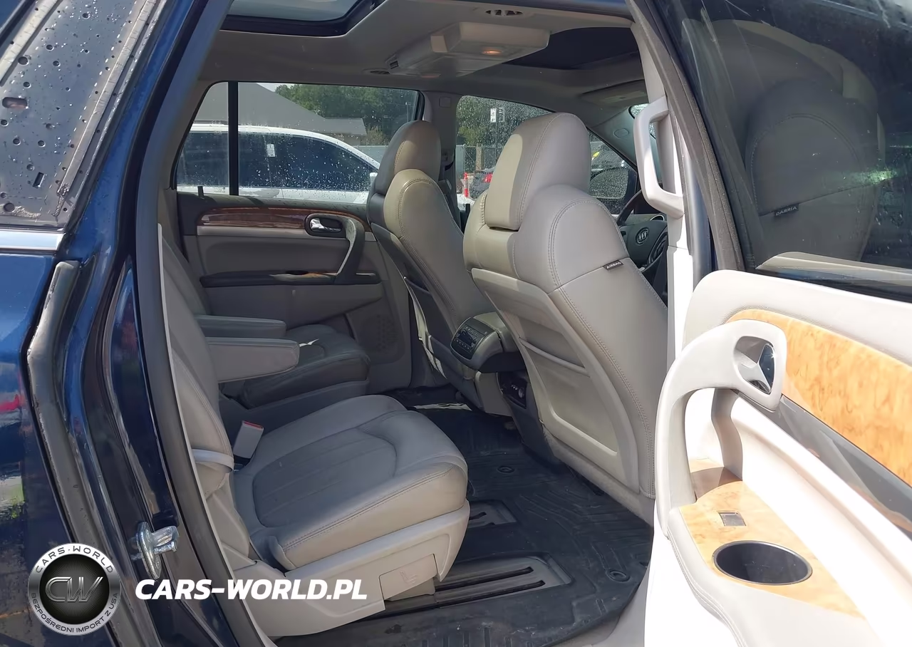 2011 Buick Enclave 1Xl VIN:5GAKVBED2BJ417605 - 8