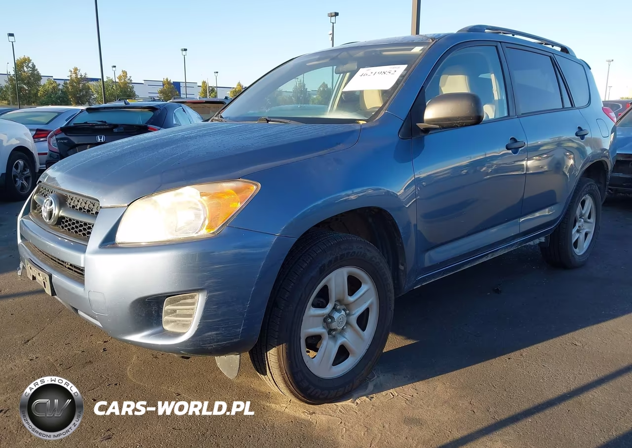 2011 Toyota Rav4 VIN:2T3ZF4DV3BW061330 - 2