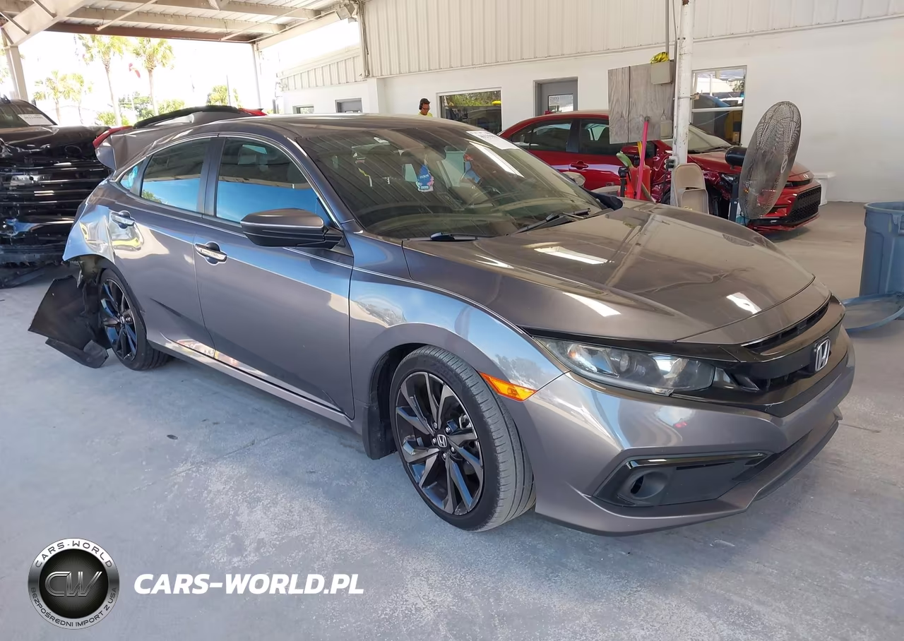 2021 Honda Civic Sport