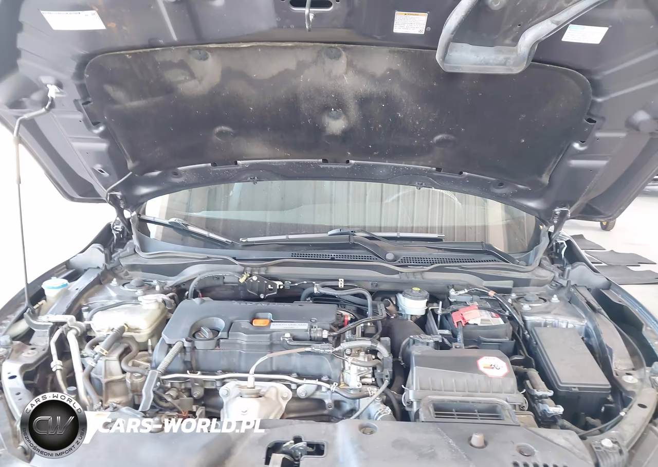 2021 Honda Civic Sport VIN:2HGFC2F84MH503592 - 10